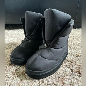 Gia Borghini Short Puffy Boots